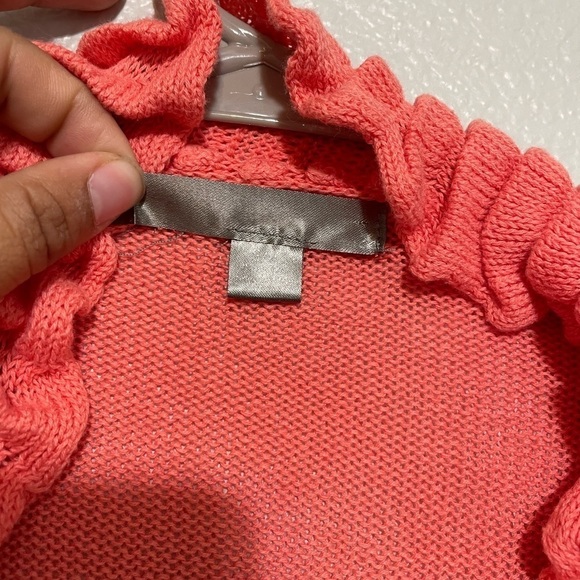 Spring Ruffle Cotton Cardigan​​ - Picture 3 of 6